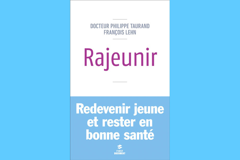 ADN Téloméractives - le livre Rajeunir