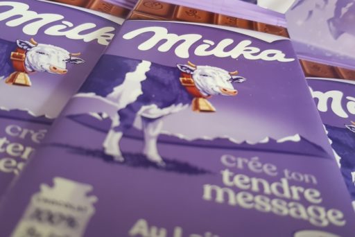Milka lance la Tablette Tendres Messages pour fêter ses 120 ans !