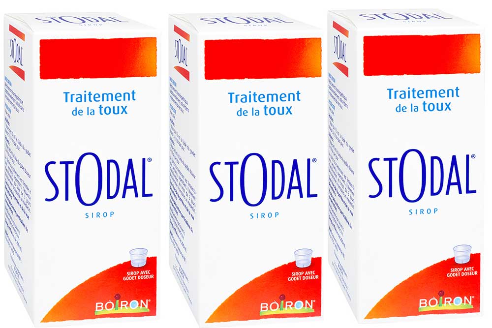 Sirops Boiron : Stodal et ses 8 médicaments homéopathiques 