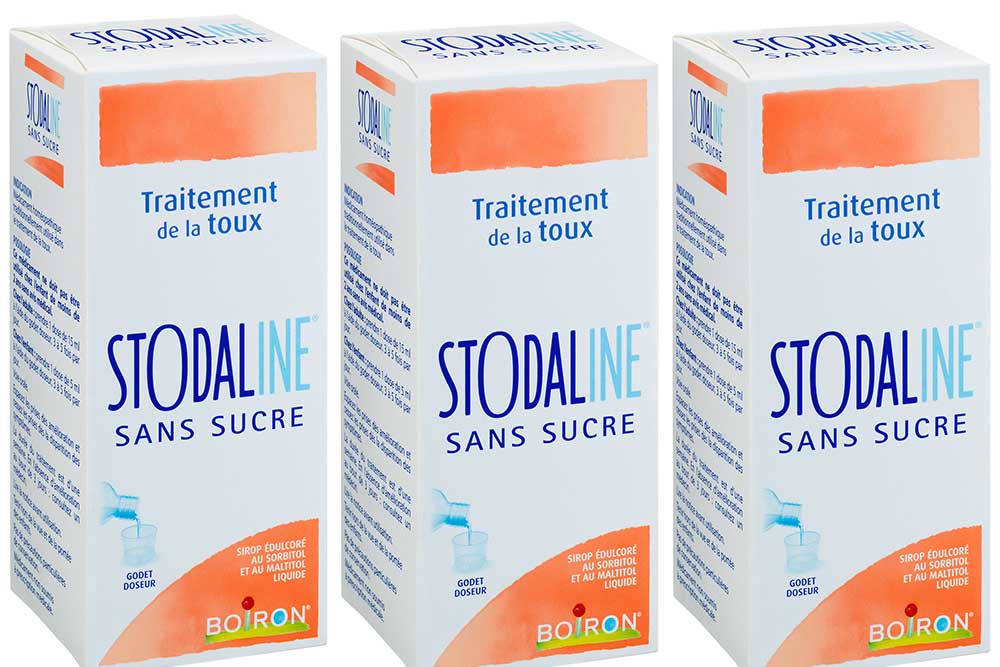Stodaline et ses huit substances homéopathiques