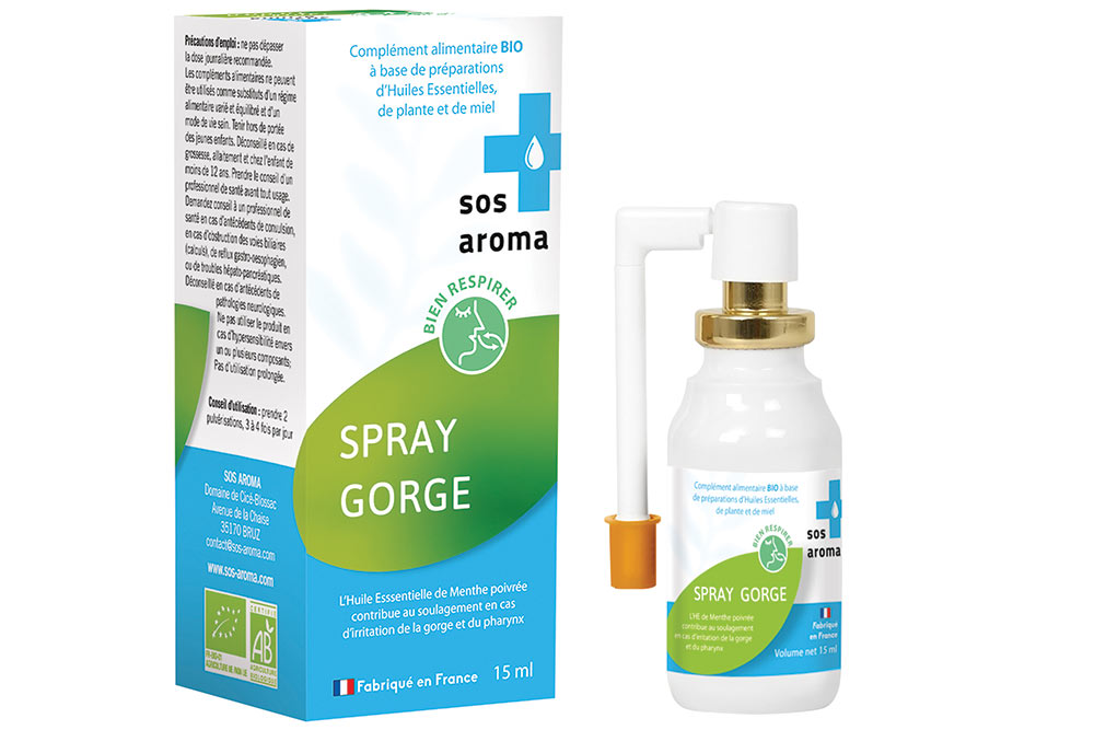 SOS AROMA - Spray Gorge