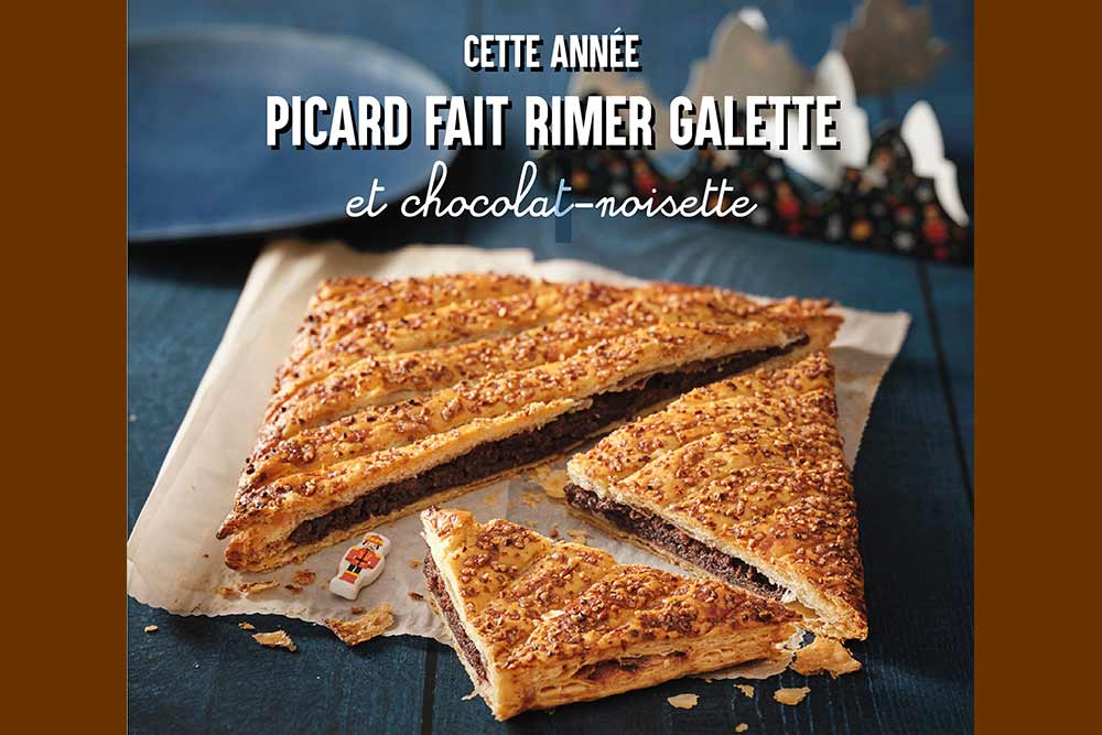 Epiphanie - Galette des Rois Picard chocolat-noisettes