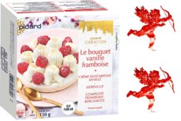 Le bouquet vanille-framboise