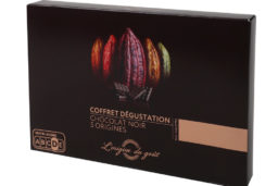 Le coffret dégustation Chocolat Noir L’origine du goût