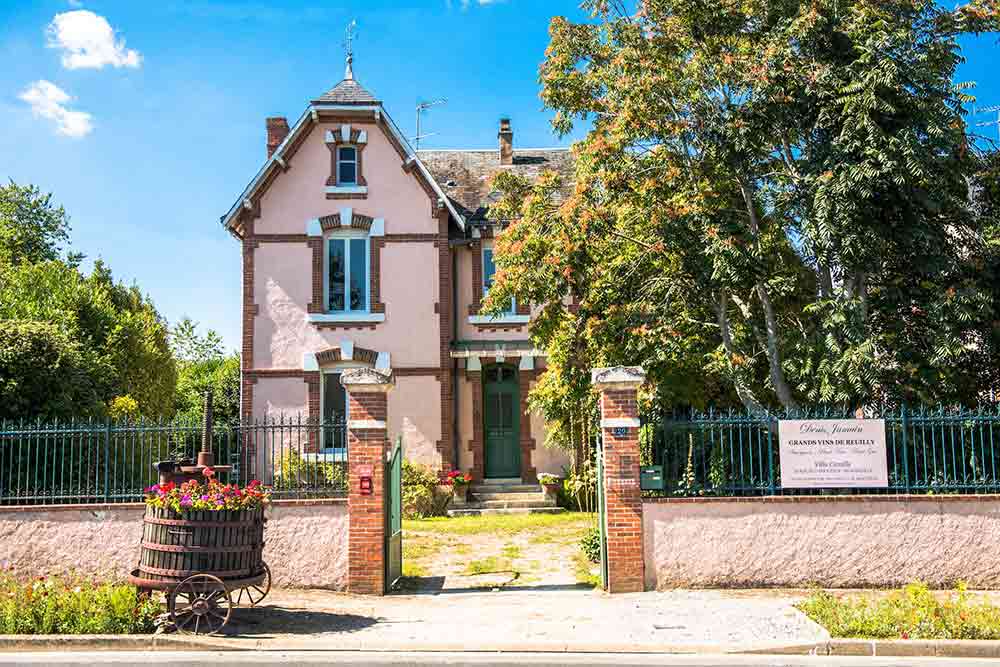 Domaine Jamain Reuilly et la Villa Camille