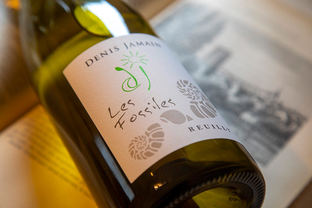 Les fossiles - un vin blanc qui va réveiller vos papilles.