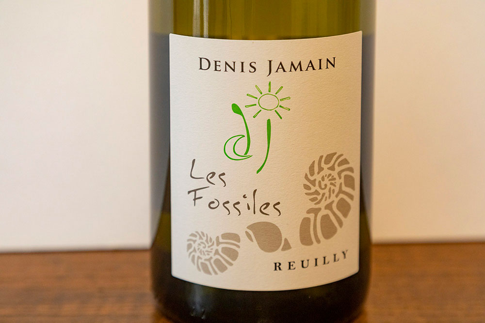 Les fossiles - un vin blanc qui va réveiller vos papilles.