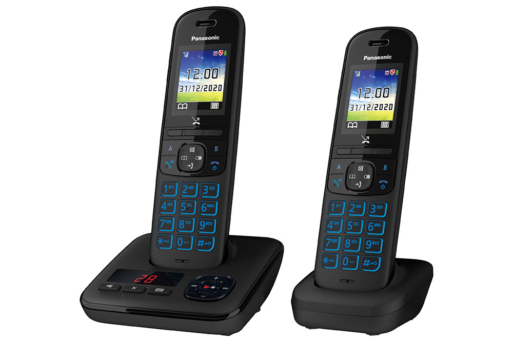KX-TGH710 et KX-TH720 : téléphones fixes sans fil (DECT)