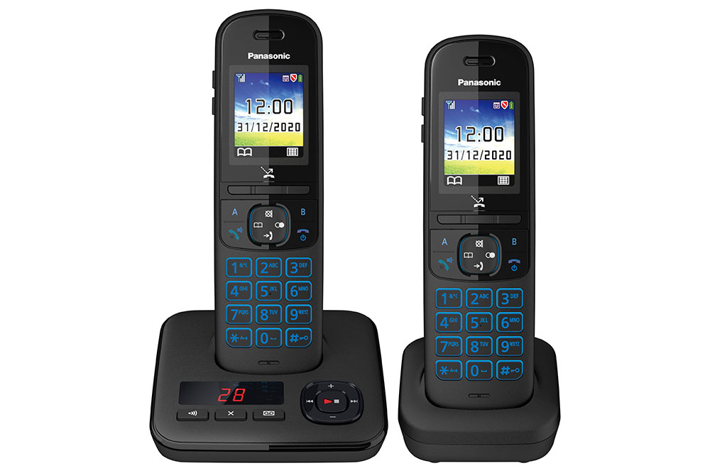 Panasonic - KX-TGH710 et KX-TH720 : téléphones fixes sans fil (DECT)