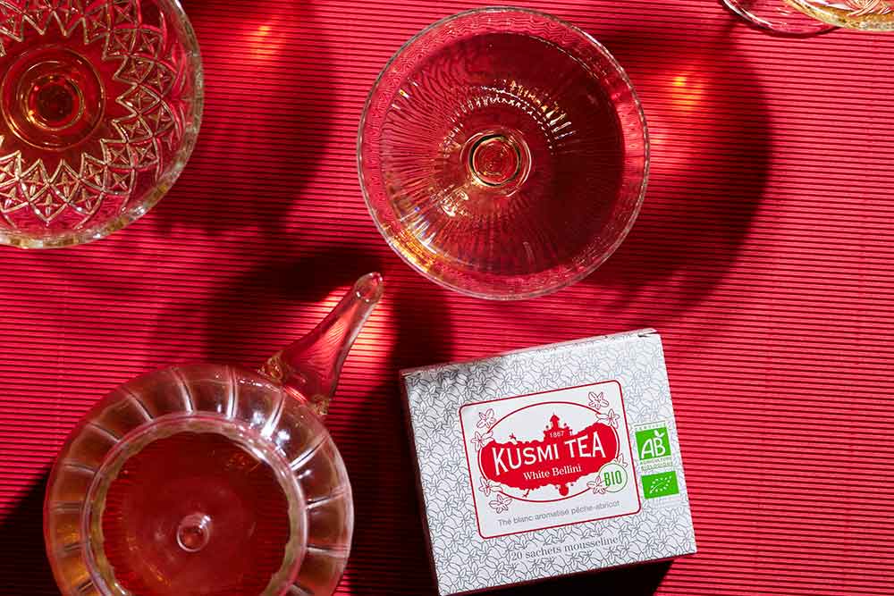 Kusmi Tea et son thé blanc si captivant