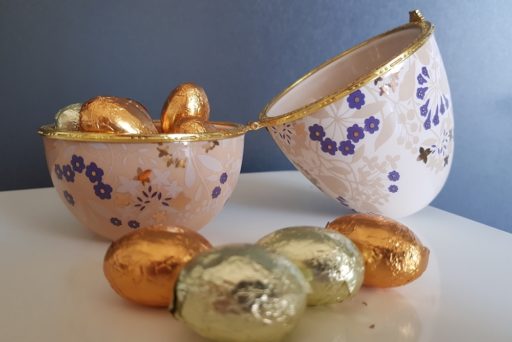 Comtesse du Barry : des œufs en porcelaine pour Pâques