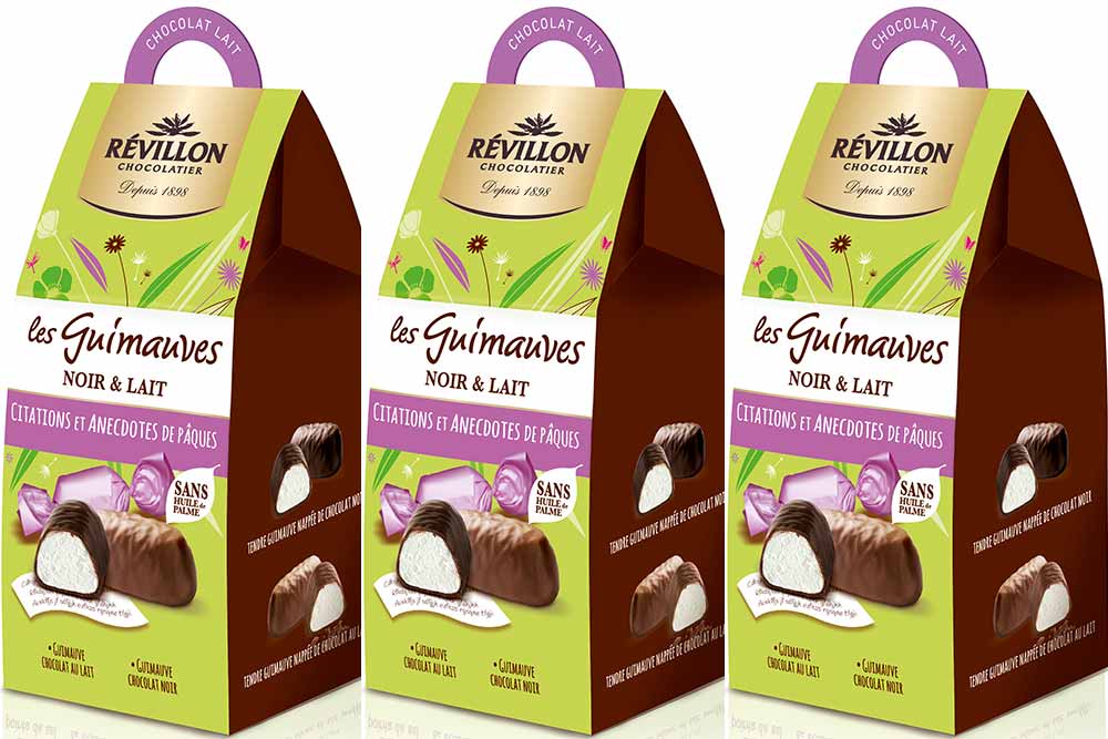 Féériques Blanc - Révillon Chocolatier - Chocolats de Pâques et de