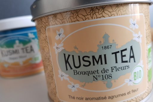 Kusmi Tea : un Bouquet de Fleurs pour fêter le printemps !
