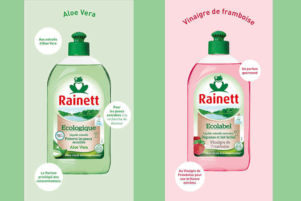 Rainett, une marque écologique