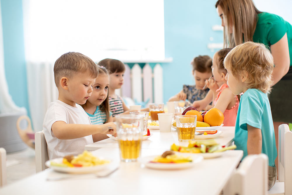 Allergie alimentaire - prudence sur la nourriture des enfants.