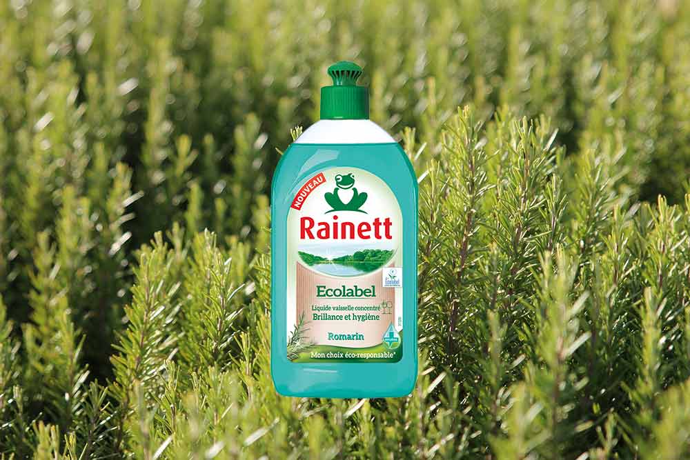 Liquide Vaisselle Rainett - un gage de qualité et d'écologie