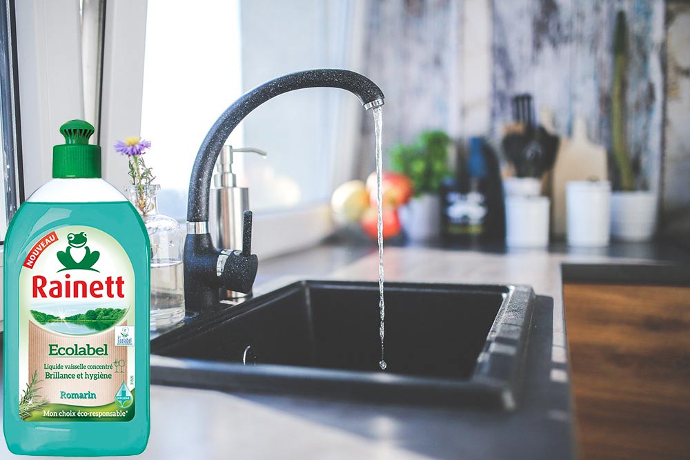Liquide Vaisselle Rainett - un gage de qualité et d'écologie