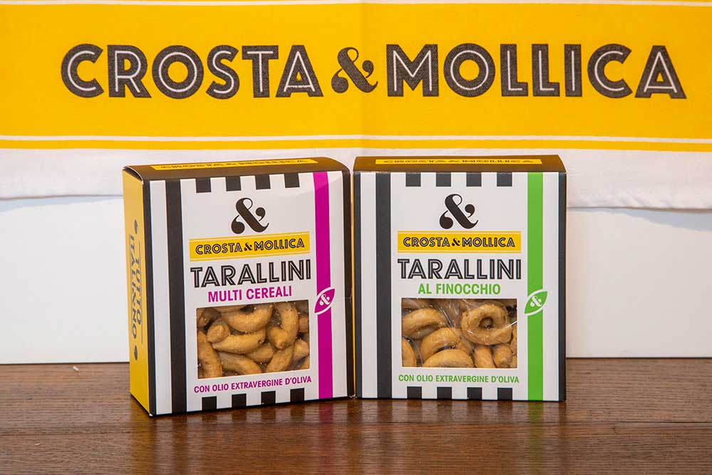 Tarallini aux Multi Céréales e Tarallini Al Finocchio