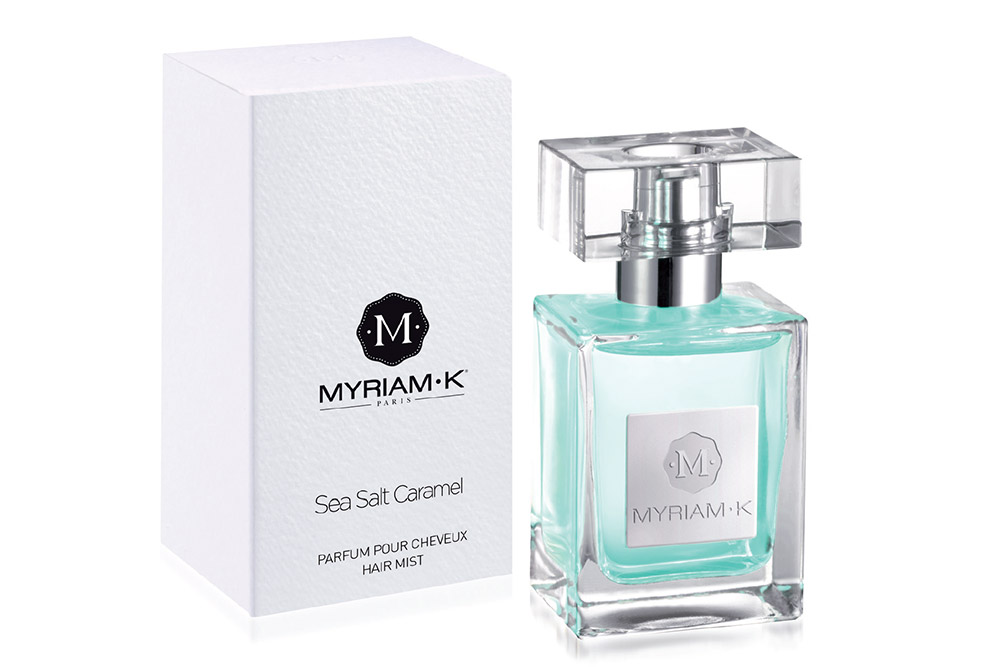 Parfums Cheveux - Parfum Sea & salt Caramel de Myriam K Paris