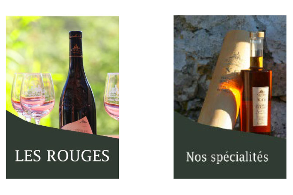 Les rouges et autres spécialités de la Cave de Roquebrun