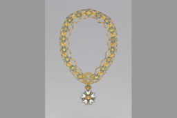 M-G. Biennais Collier de la Légion d’honneur du maréchal Berthier©musée de la Légion d’honneur