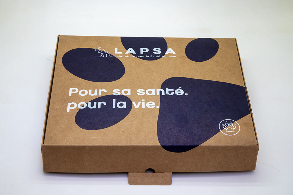 Box - pour chiens et chats signée Lapsa