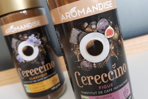 Aromandise : Cereccino, un substitut de café instantané bio au goût corsé