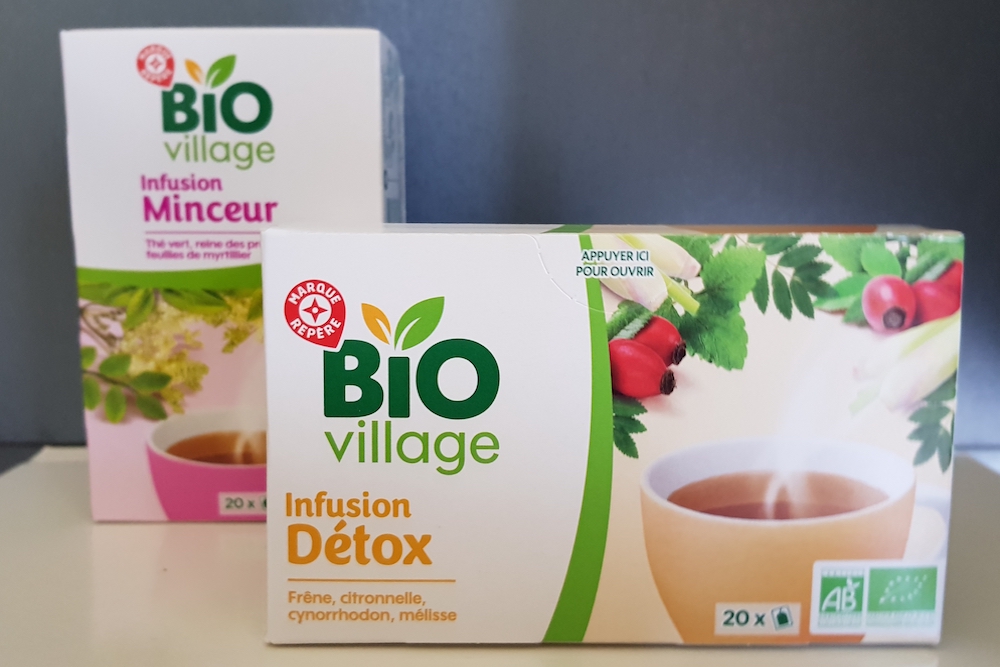 Thé Minceur Et Détox Bio - Fabriqué En France - Vegan - 150g - Infusion Thé Vert, Maté, Gingembre, Ortie