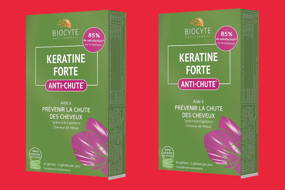 Kératine Forte - anti-chute 