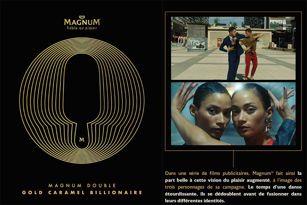 La campagne publicitaire Magnum