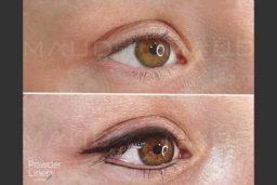 Powder Liner pour des yeux de biche