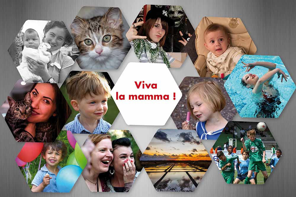 Viva la Mamma : des magnets pour illustrer la vie de famille