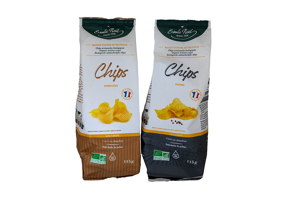 Des chips originales aux saveurs classiques ou exotiques