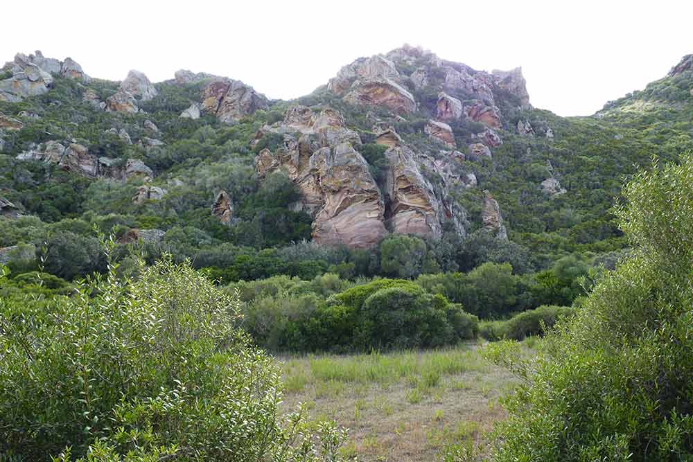 Minorque - des beaux Rochers