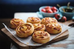 Nouveautés - Pizzas Rolls Cheddar-Chorizo
