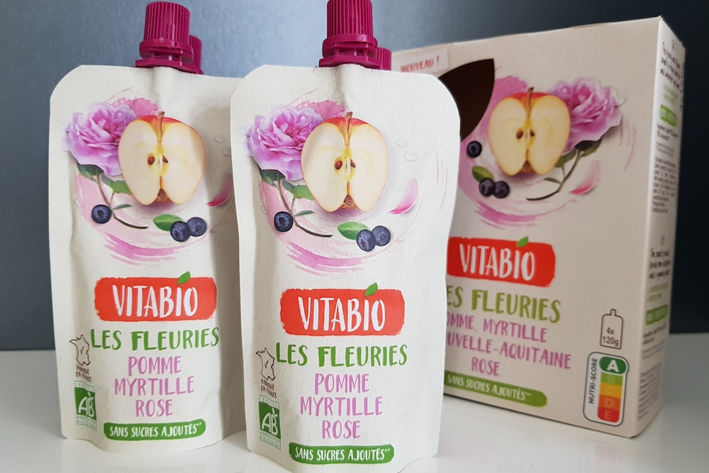 Vitabio : deux nouvelles recettes inédites de gourdes de fruits pour adultes