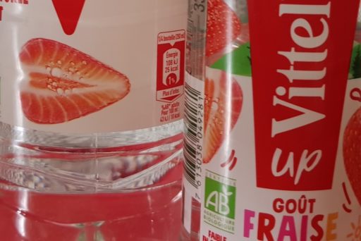 Vittel Up met la fraise en bouteille avec sa nouvelle eau minérale