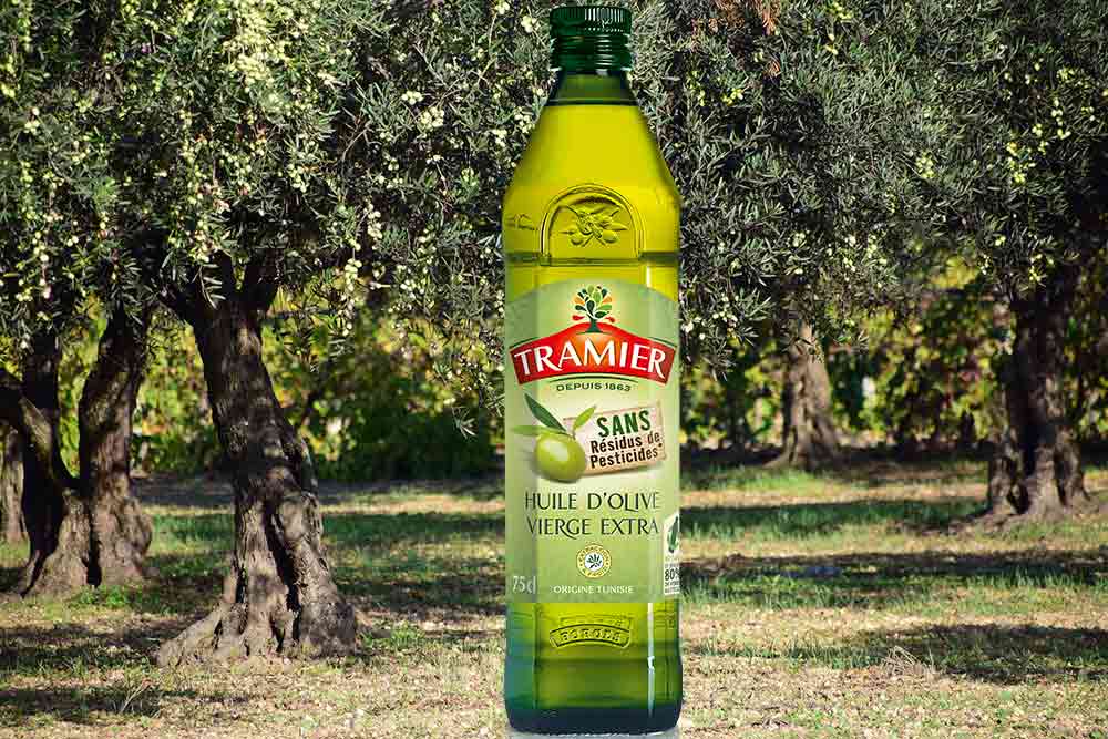 Tramier - Une huile d'olive sans résidus de pesticides.