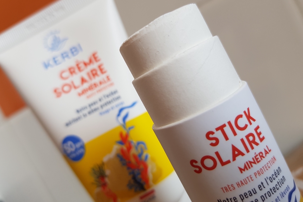 Kerbi, des crèmes solaires qui protègent la peau et préservent les océans !
