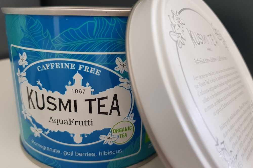 Kusmi Tea : quatre infusions de fruits bio
