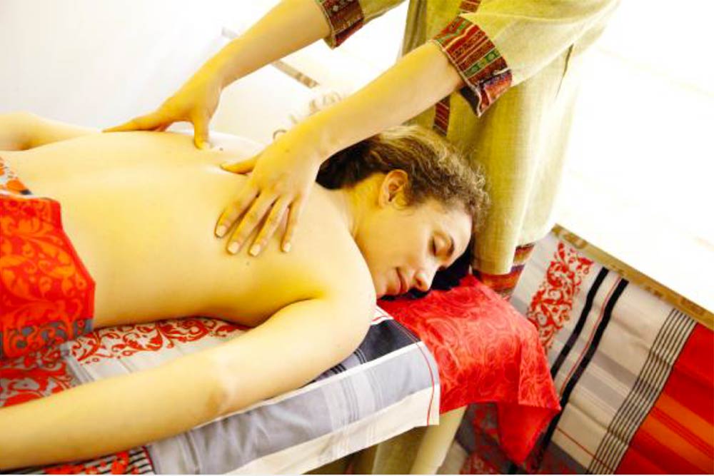 Lanqi SPA - massage du dos