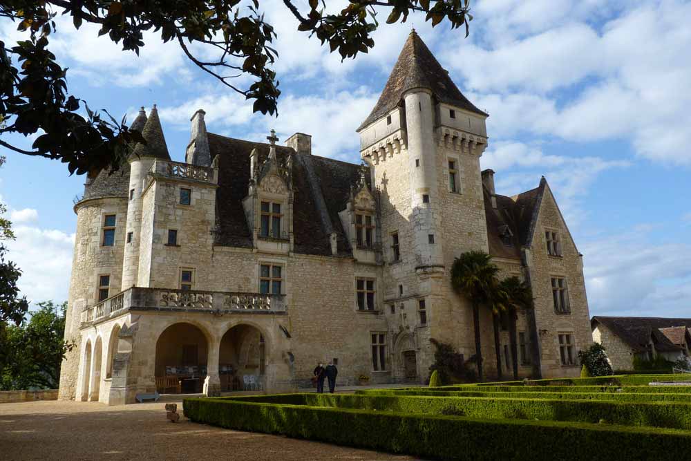 Périgord Noir - Le château de Milandes