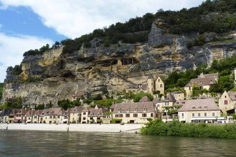 Périgord Noir - Le village de la Roque-Gageac