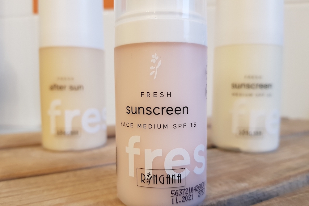 Ringana : FRESH sunscreen pour profiter du soleil en toute sécurité