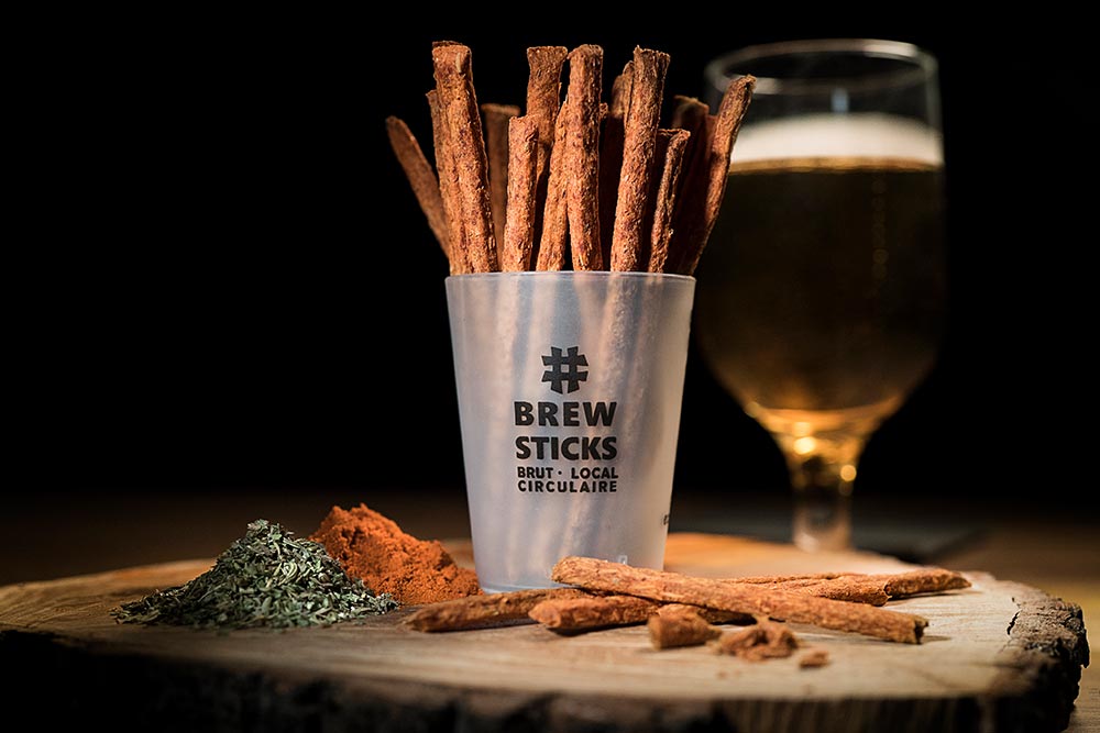 Les Brewsticks - De délicieux sticks ap ritifs bruts et locaux