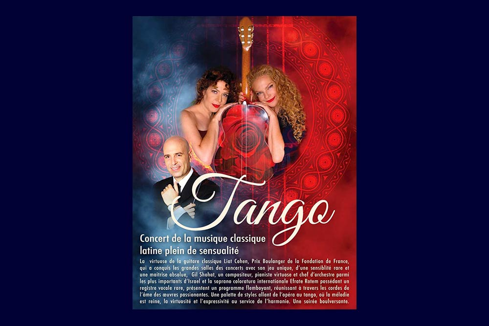 Tango Shohat : Liat-Cohen-et-Efrat-Rotem