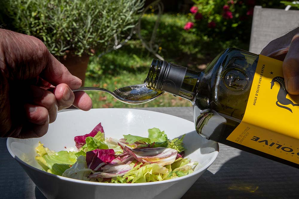 Terra Delyssa - des huiles parfaites pour les salades