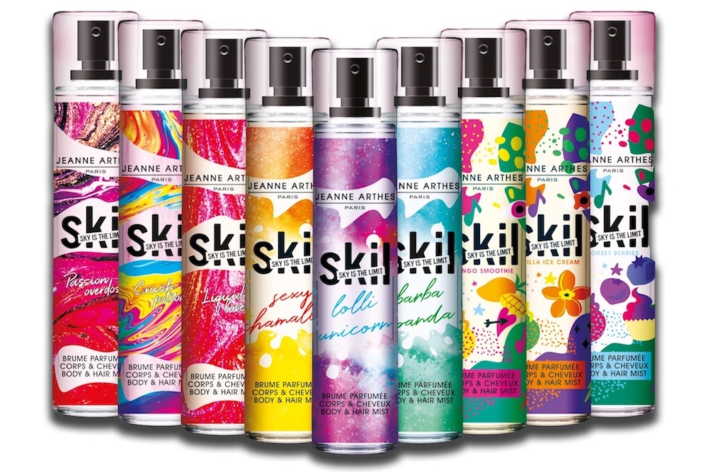 Jeanne Arthes : Skil, une collection de brumes parfumées 2 en 1 pour l'été