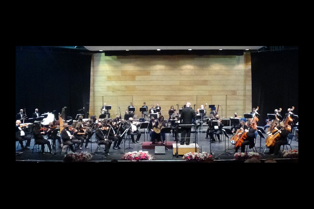 Liat Cohen et Haifa Symphony orchestra