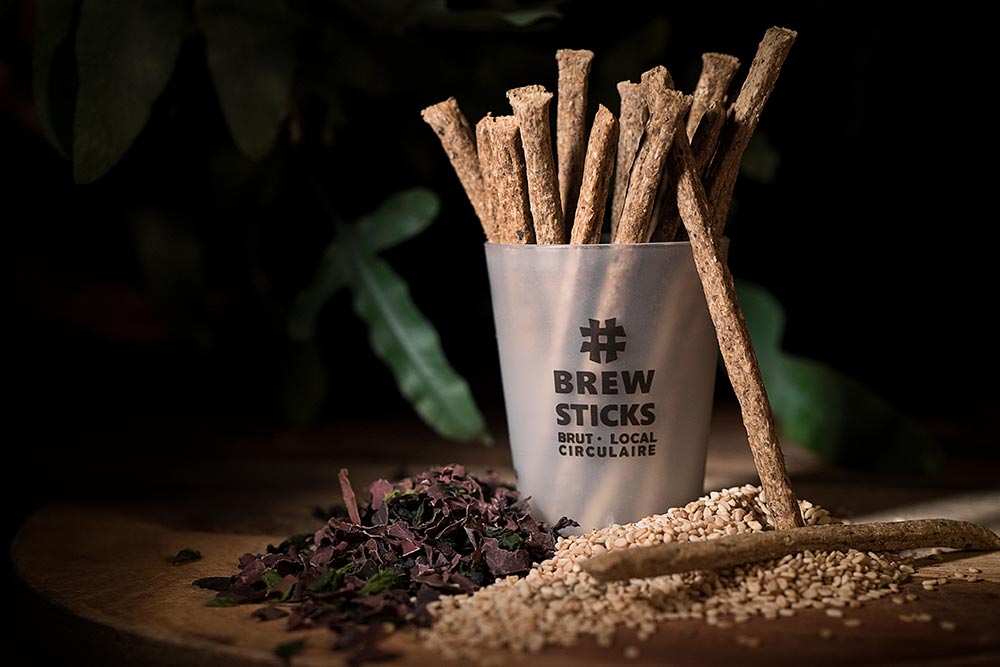 Les Brewsticks - De délicieux sticks ap ritifs bruts et locaux